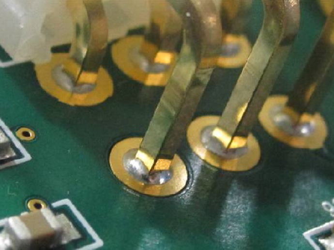 ALPHA 6103 image of soldered joints