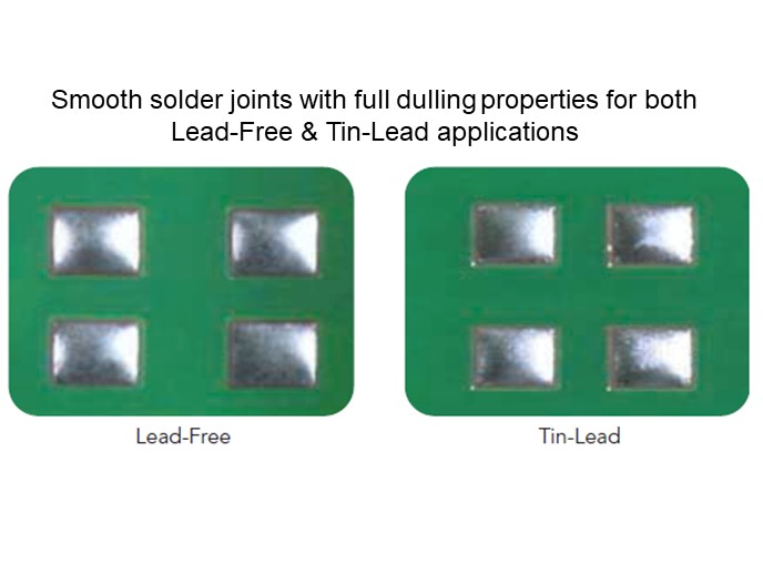 ALPHA EF-9301 Sample Solder Joints