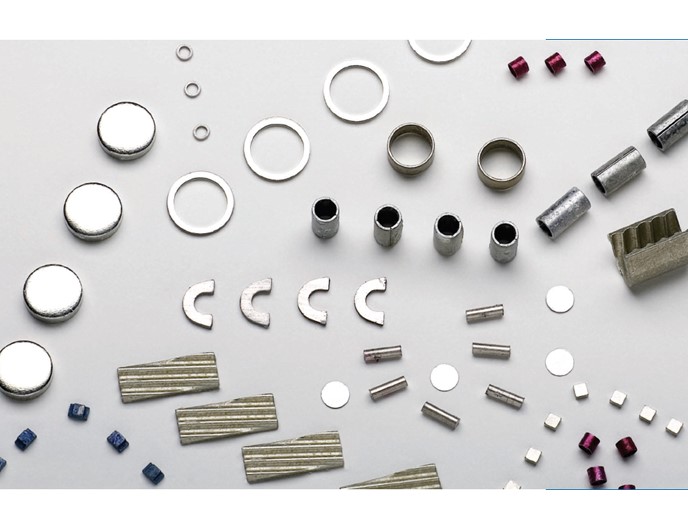 selection of industrial preforms