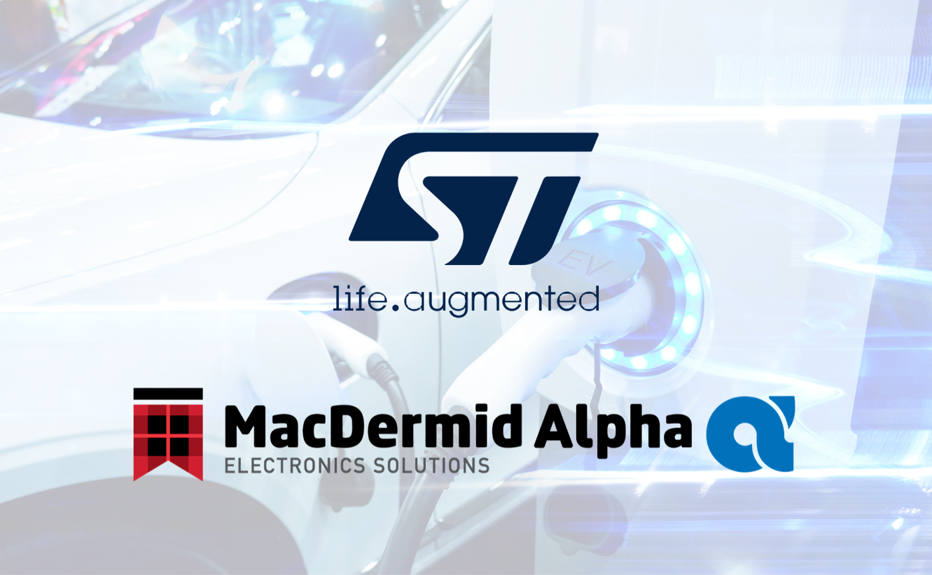 MacDermid Alpha Collaborates with STMicroelectronics 