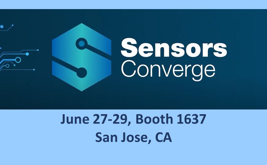 Sensors Converge Promo with Date, Location, 