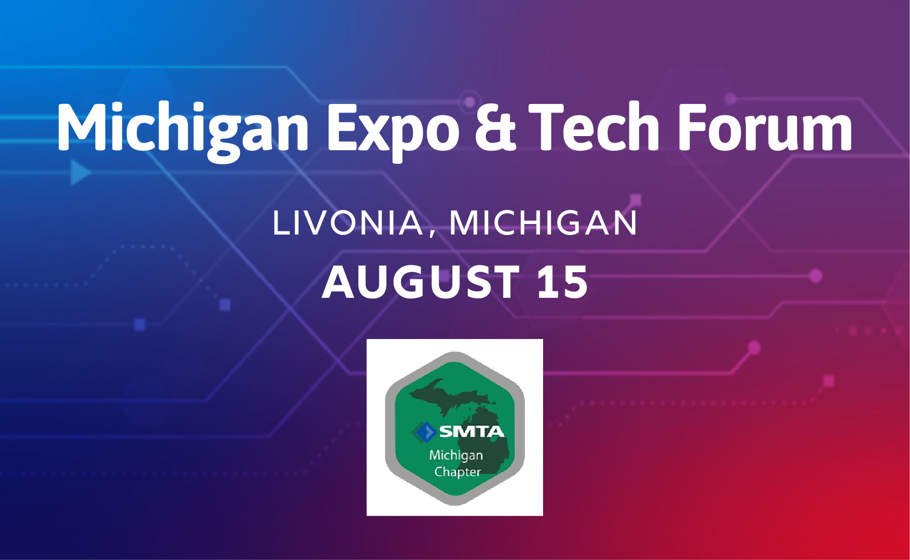Michigan Expo & Tech Forum