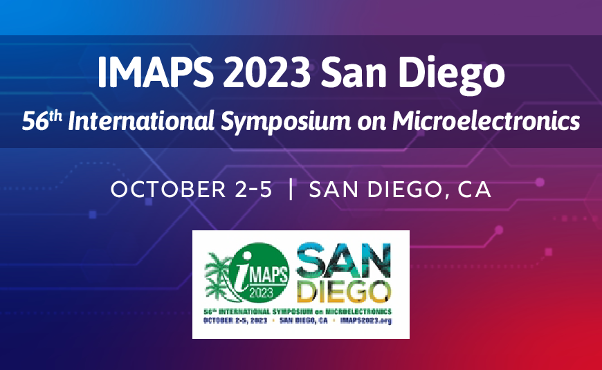 IMAPS 2023 San Diego
