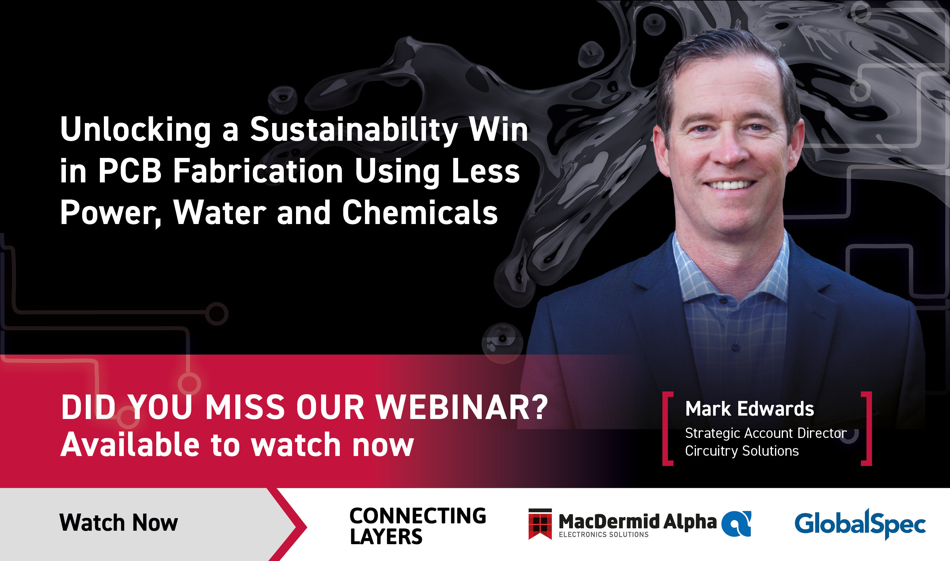 Direct Metallization Webinar - Unlocking a Sustainability Win in PCB Fabrication