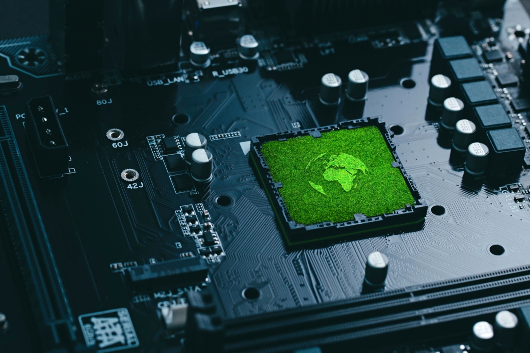 Green microchip