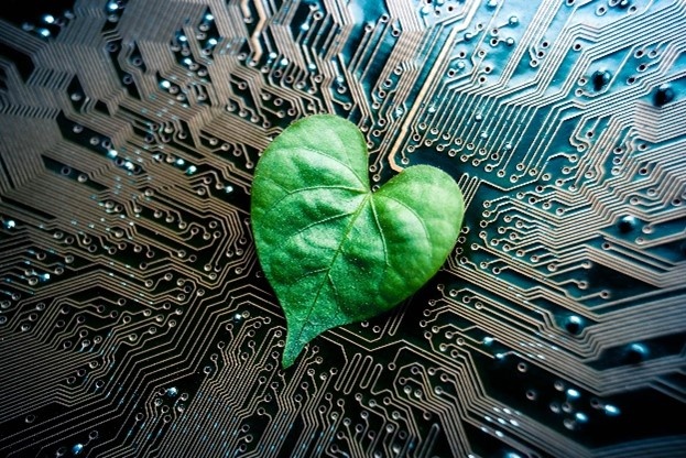 leaf circuit board