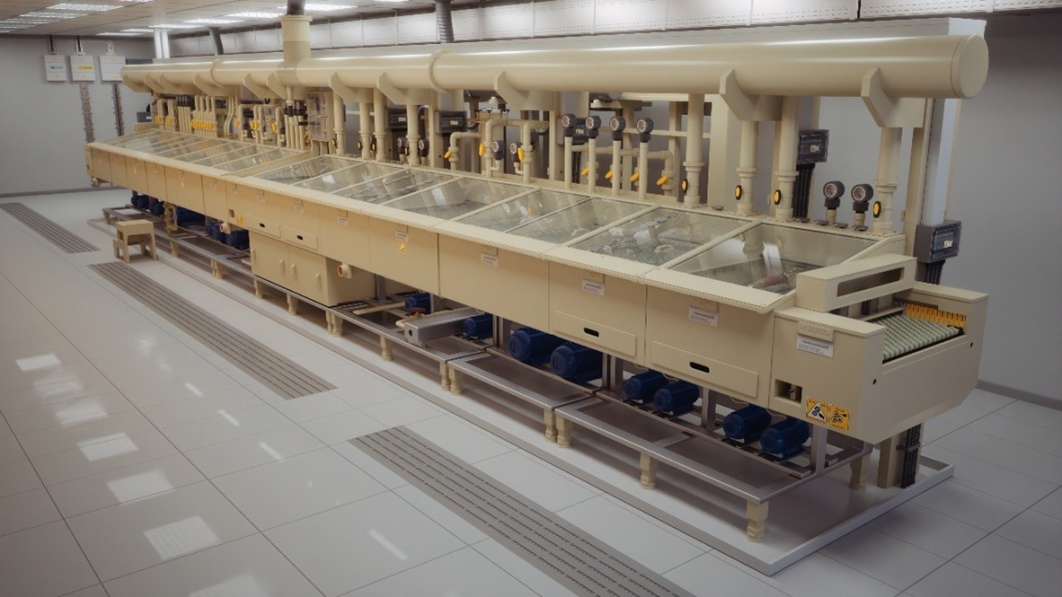 direct metallization line