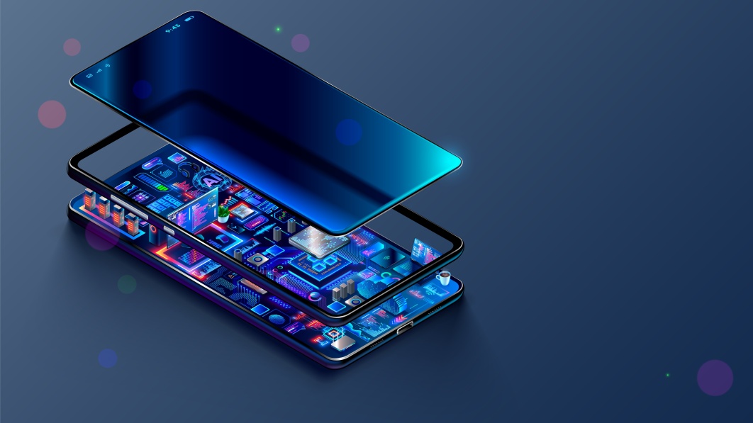 smart phone-circuits