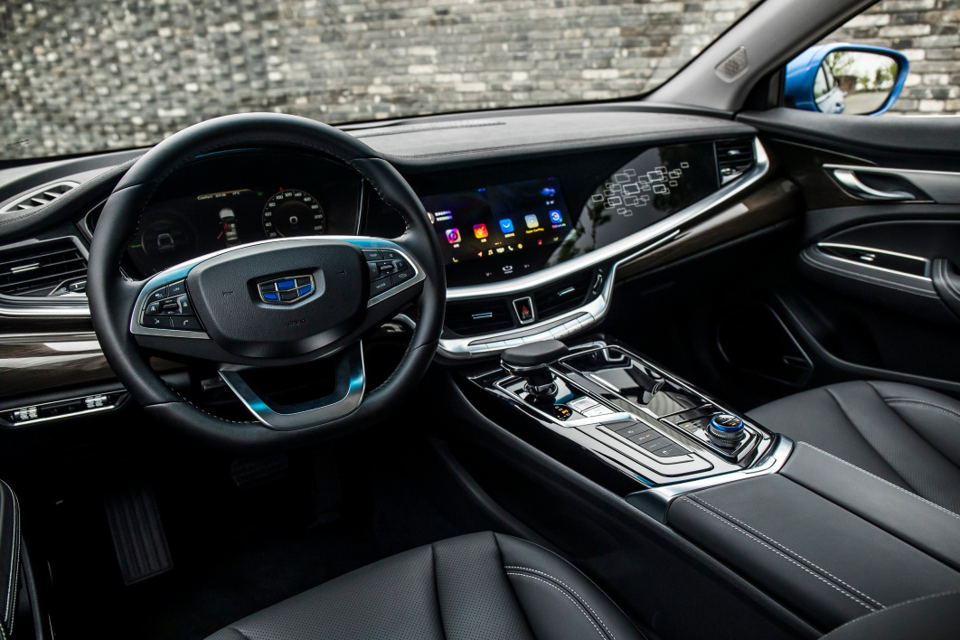borui interior
