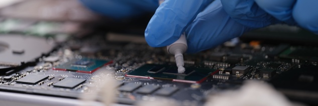 HTCP Thermal Paste Application Shot