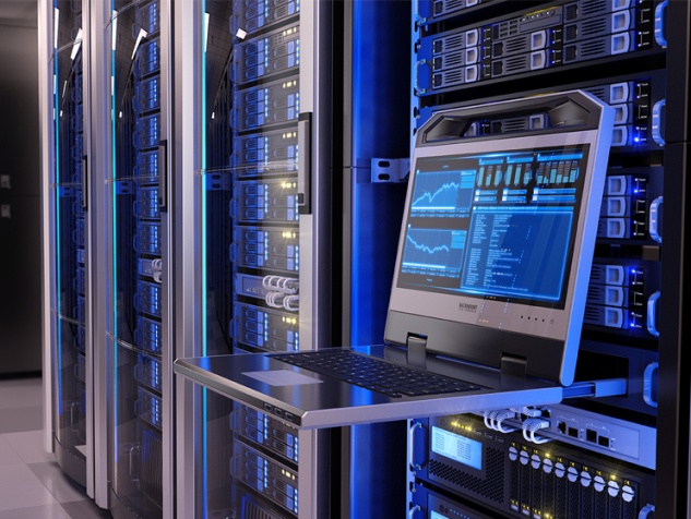 Computing Market Server Room