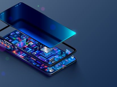 smart phone-circuits