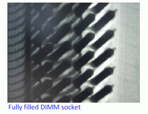 APHA EF-8800HF DIMM socket