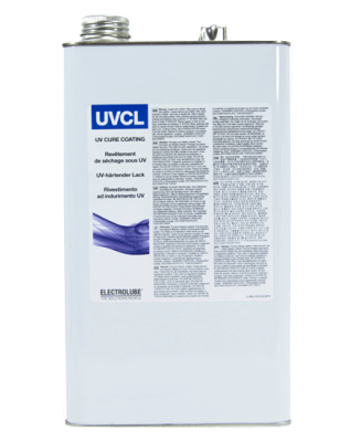 Electrolube UVCL UV Cure Conformal Coating product image