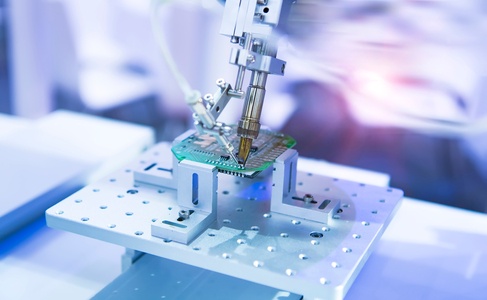 Circuit Board Assembly SMT Corded Wire