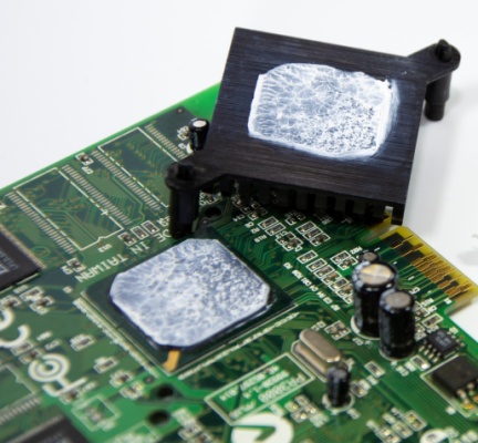 Circuit Board Assembly Thermal Paste