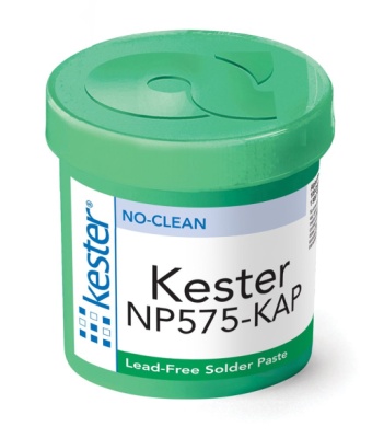 Kester NP 575 Lead-Free Solder Paste Image