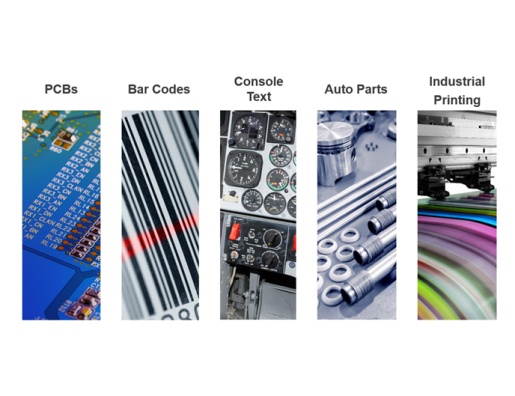 Semiconductor various marking applications