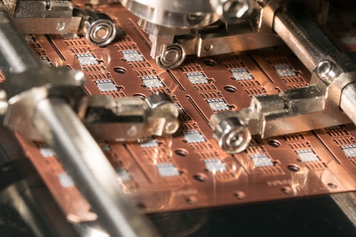 Lead Frame Epoxy Process
