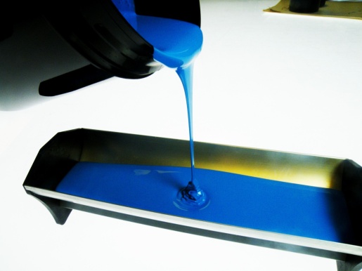 Screen Printing Emulsions Color 