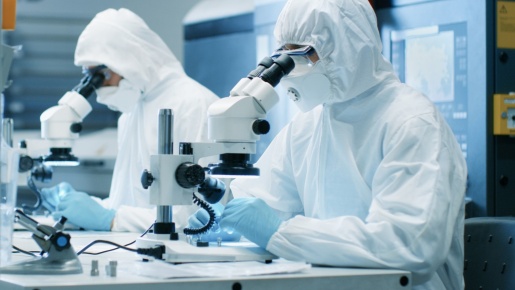 Semiconductor Assembly_Picture in laboratory