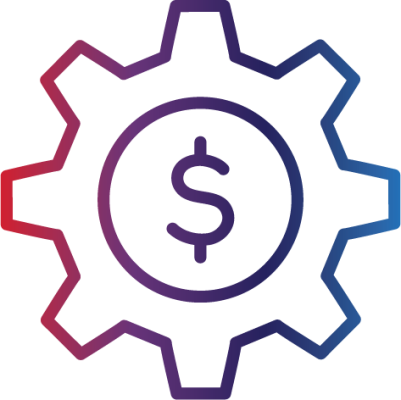 TCO icon gradient