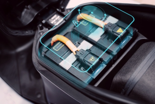 electric motorcycle battery pack
